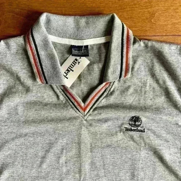 Timberland  | BMWT Varsity shirt crop - Picture 2 of 3